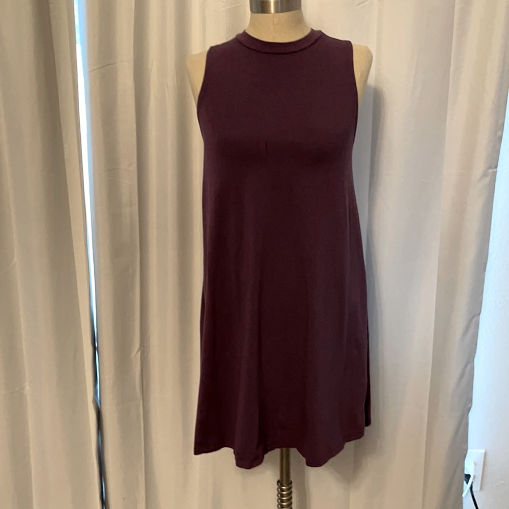 Vans Purple Sleeveless Dress